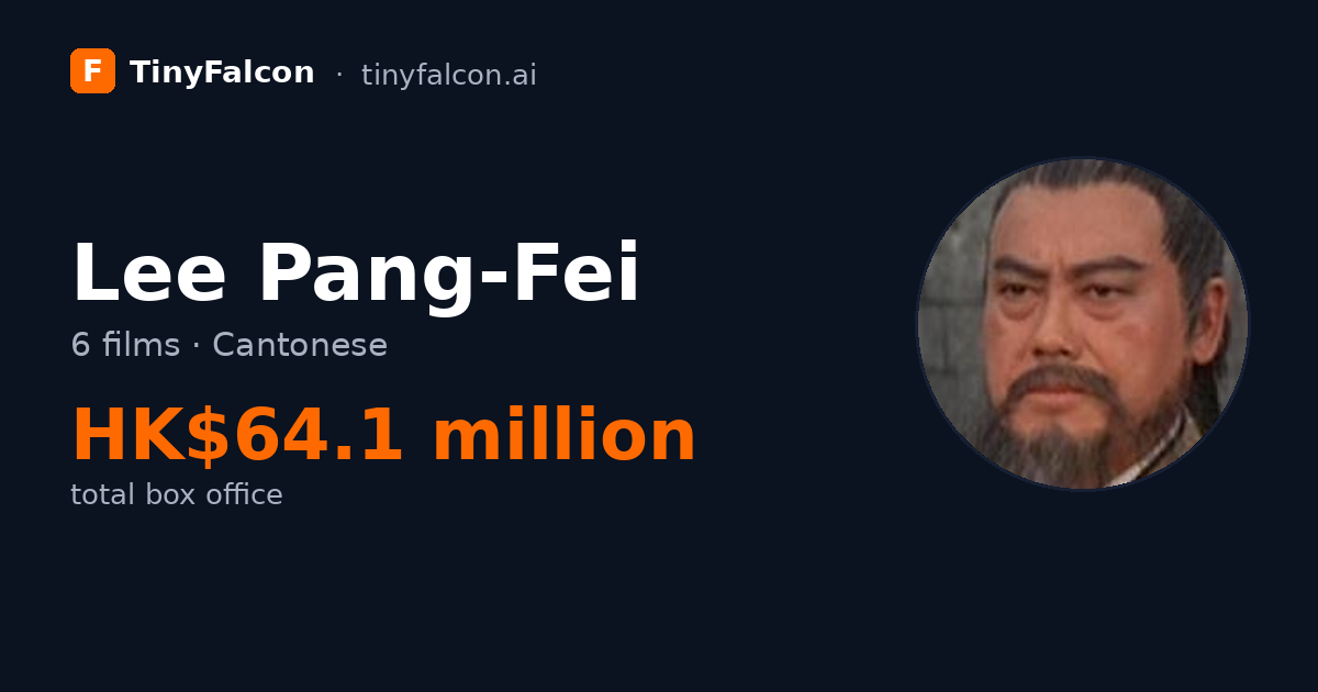 Lee Pang-Fei