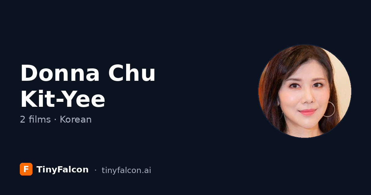 Donna Chu Kit-Yee