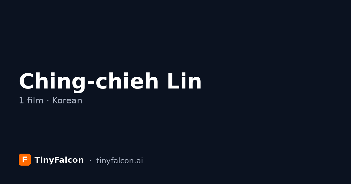 Ching-chieh Lin