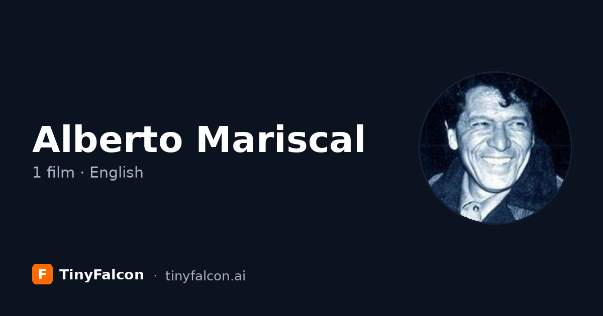Alberto Mariscal