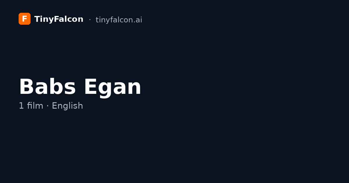 Babs Egan