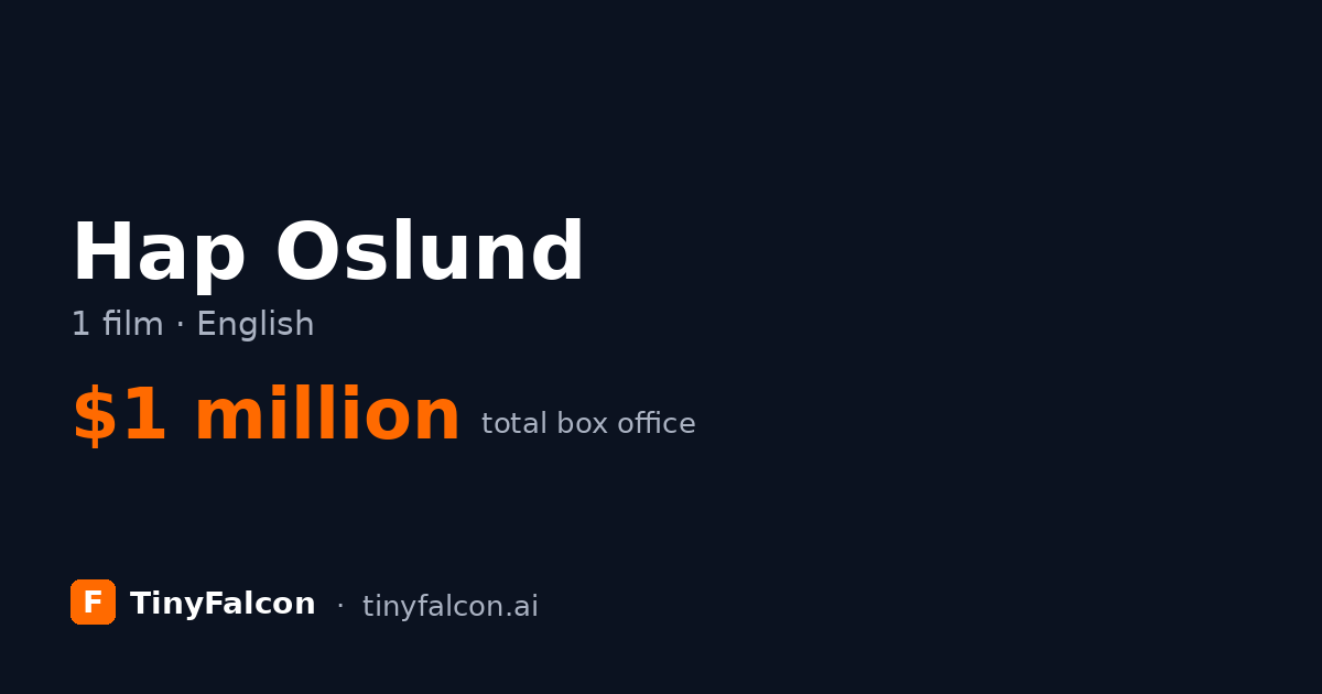 Hap Oslund