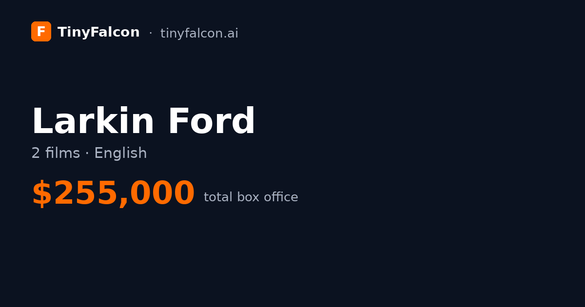 Larkin Ford