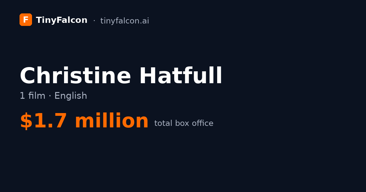 Christine Hatfull