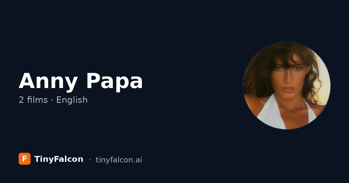 Anny Papa