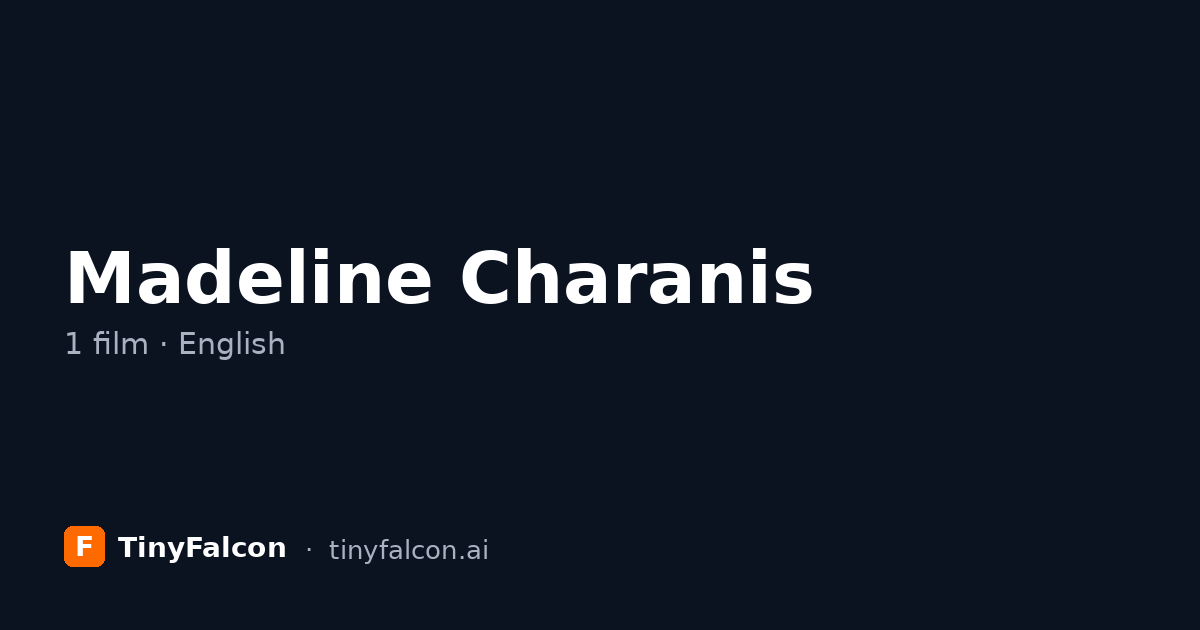 Madeline Charanis