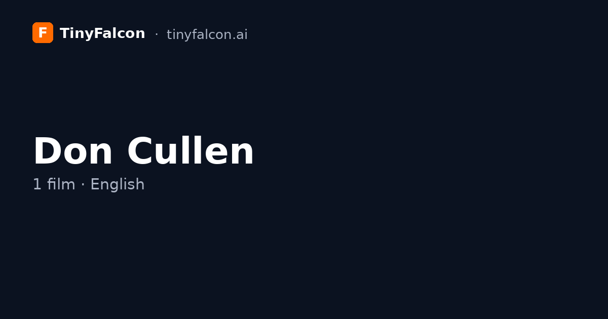 Don Cullen
