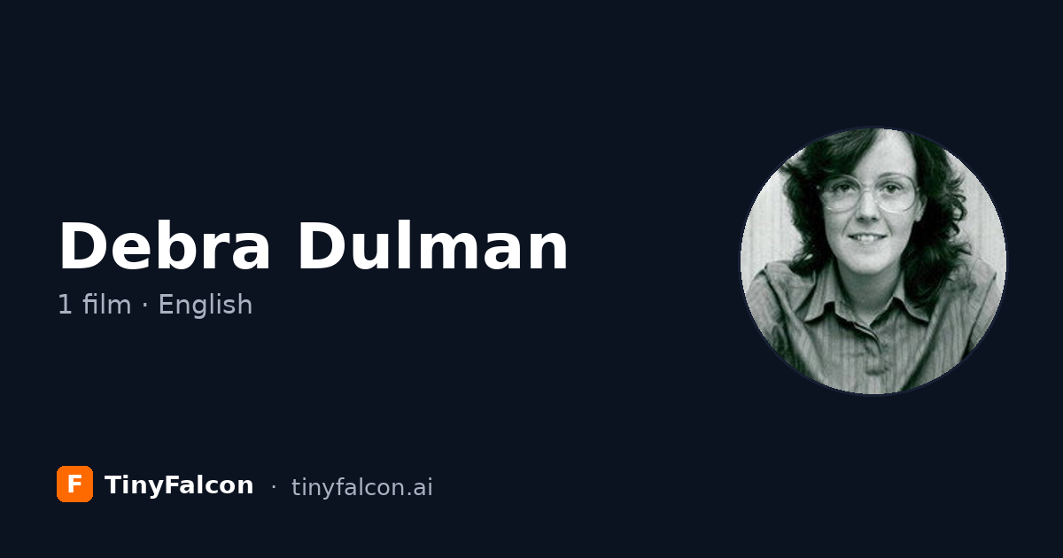 Debra Dulman