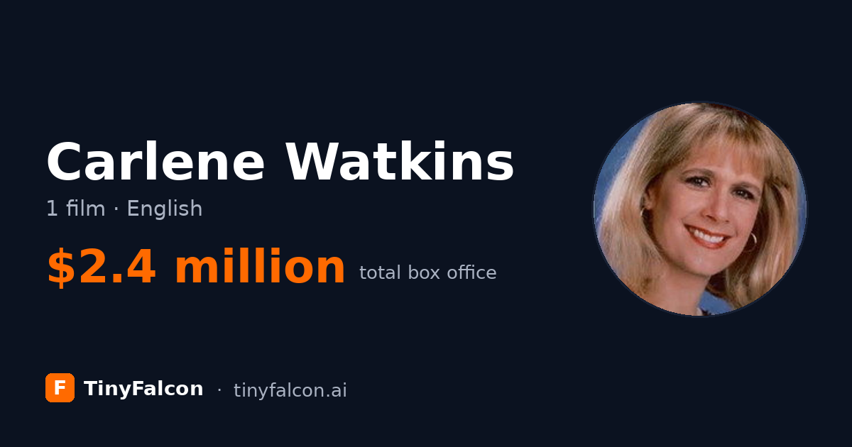 Carlene Watkins