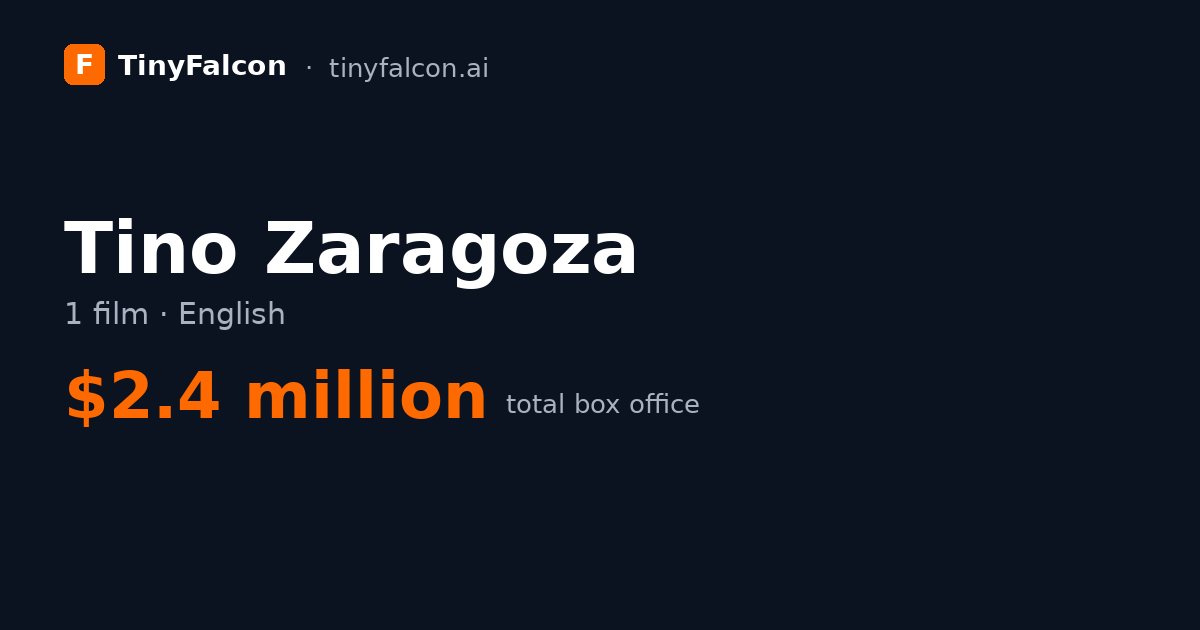 Tino Zaragoza