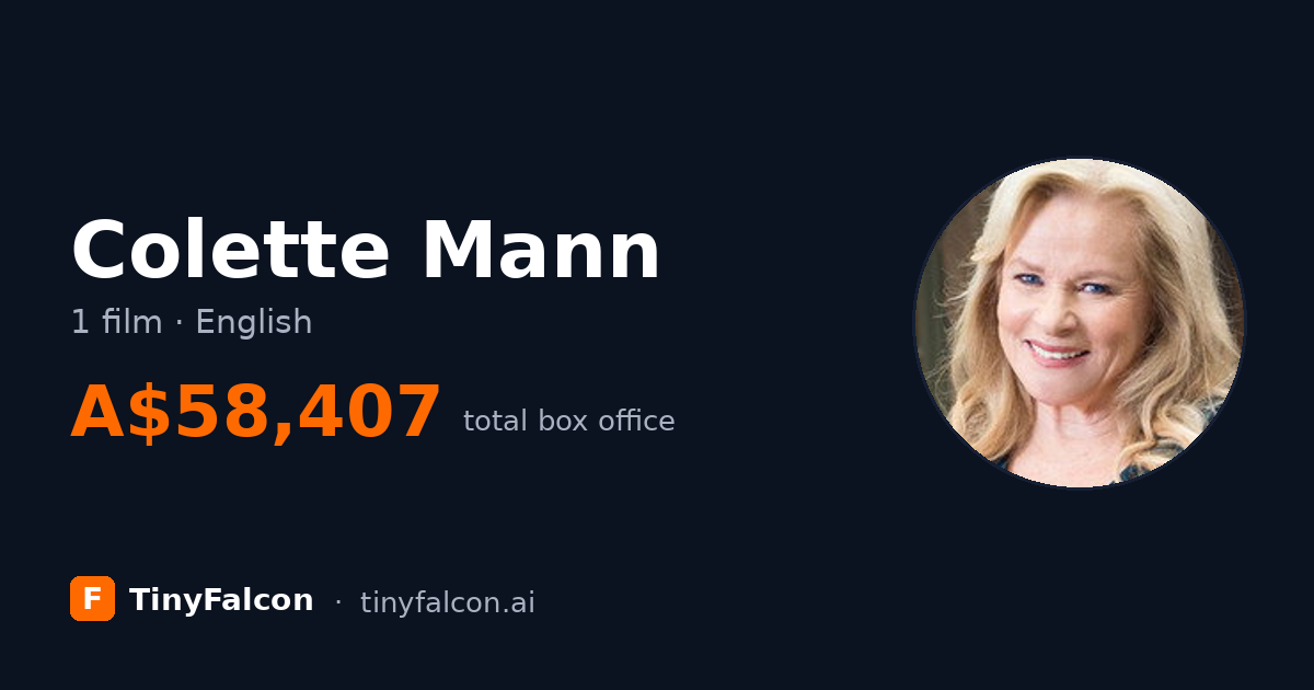 Colette Mann