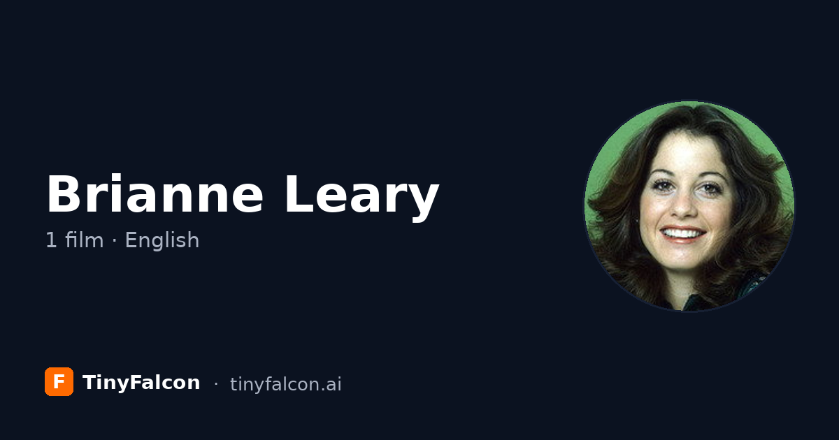 Brianne Leary