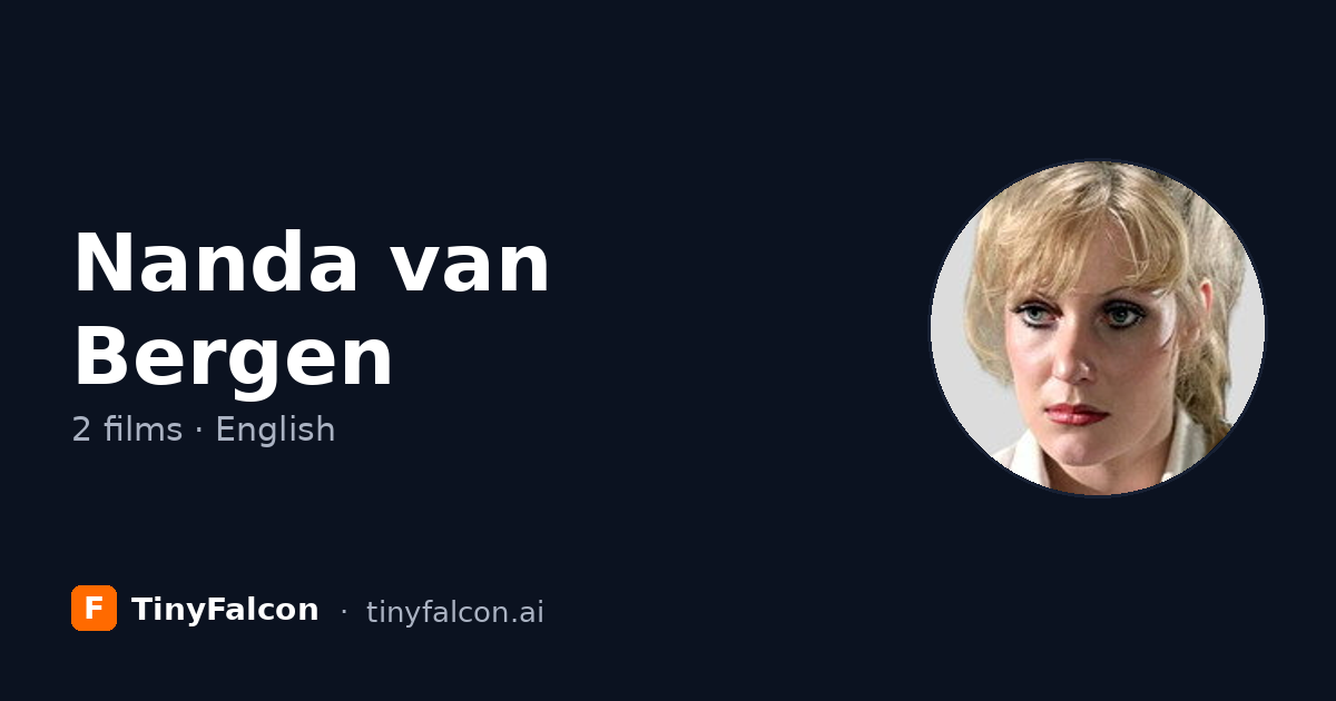 Nanda van Bergen
