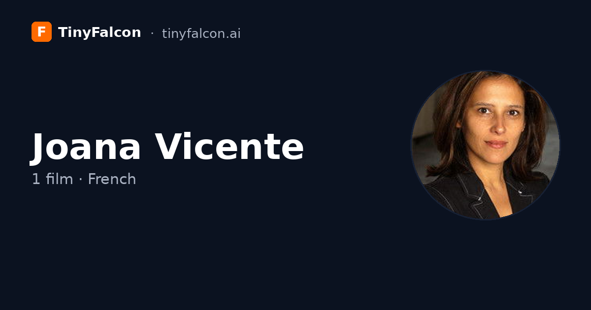 Joana Vicente