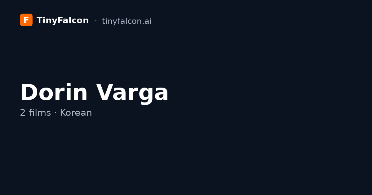 Dorin Varga