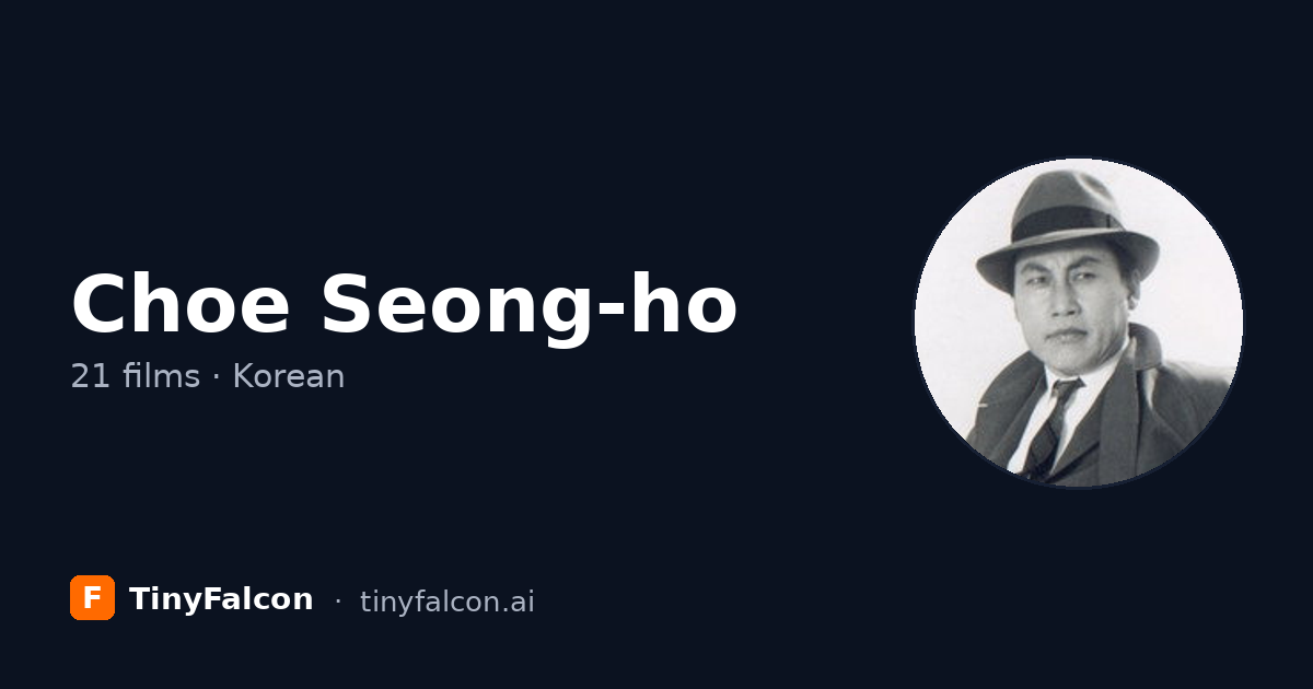 Choe Seong-ho