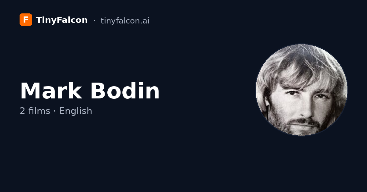 Mark Bodin