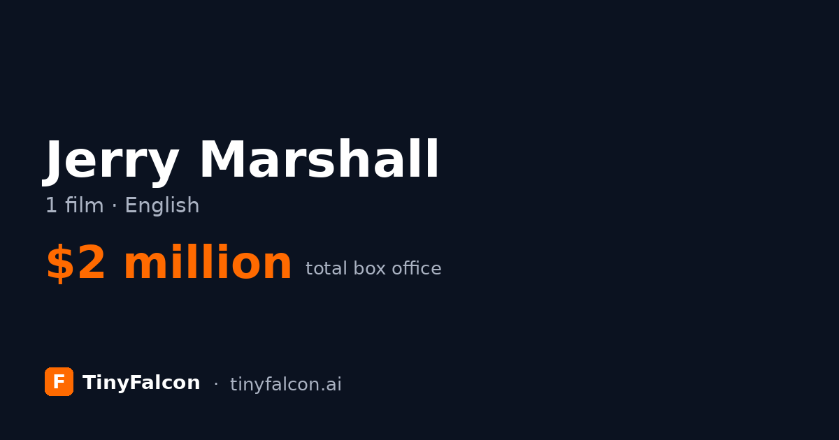 Jerry Marshall