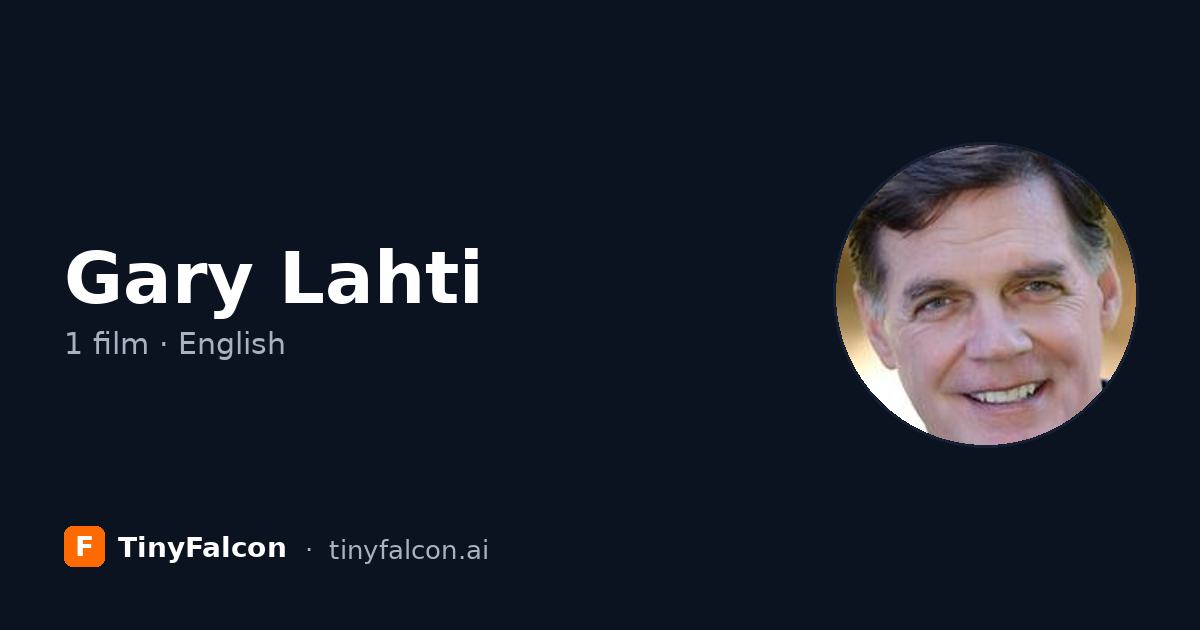Gary Lahti