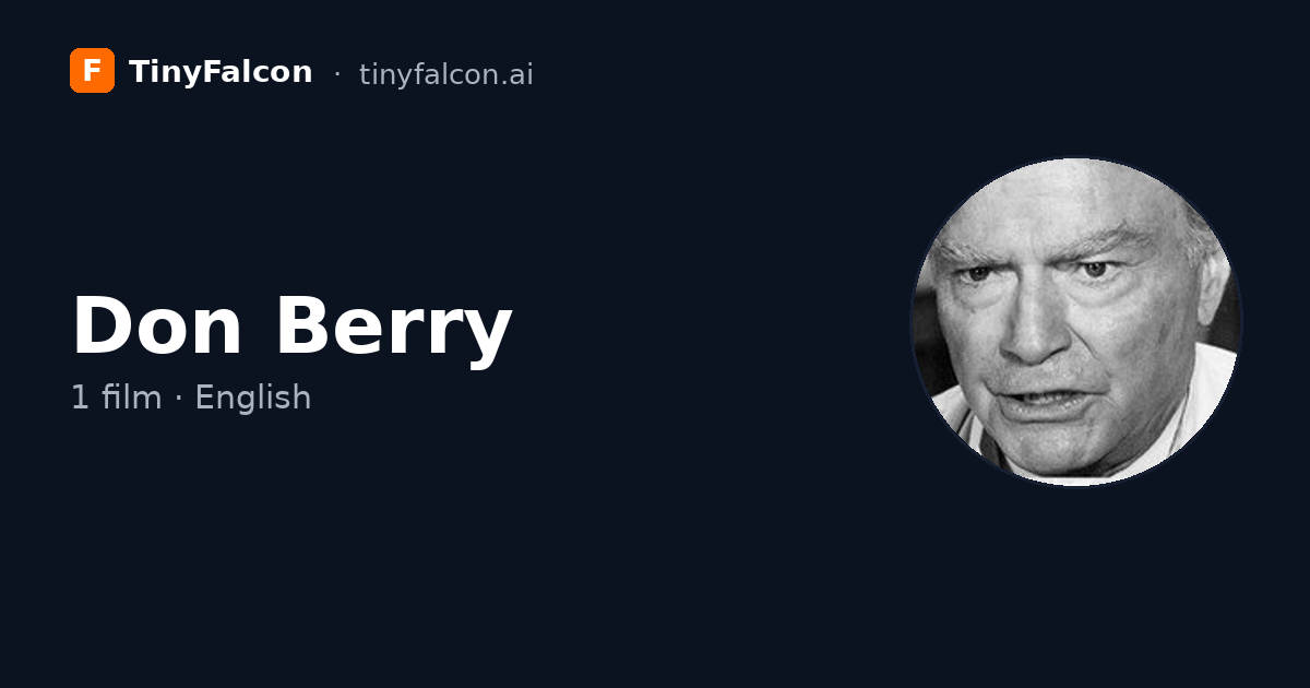 Don Berry