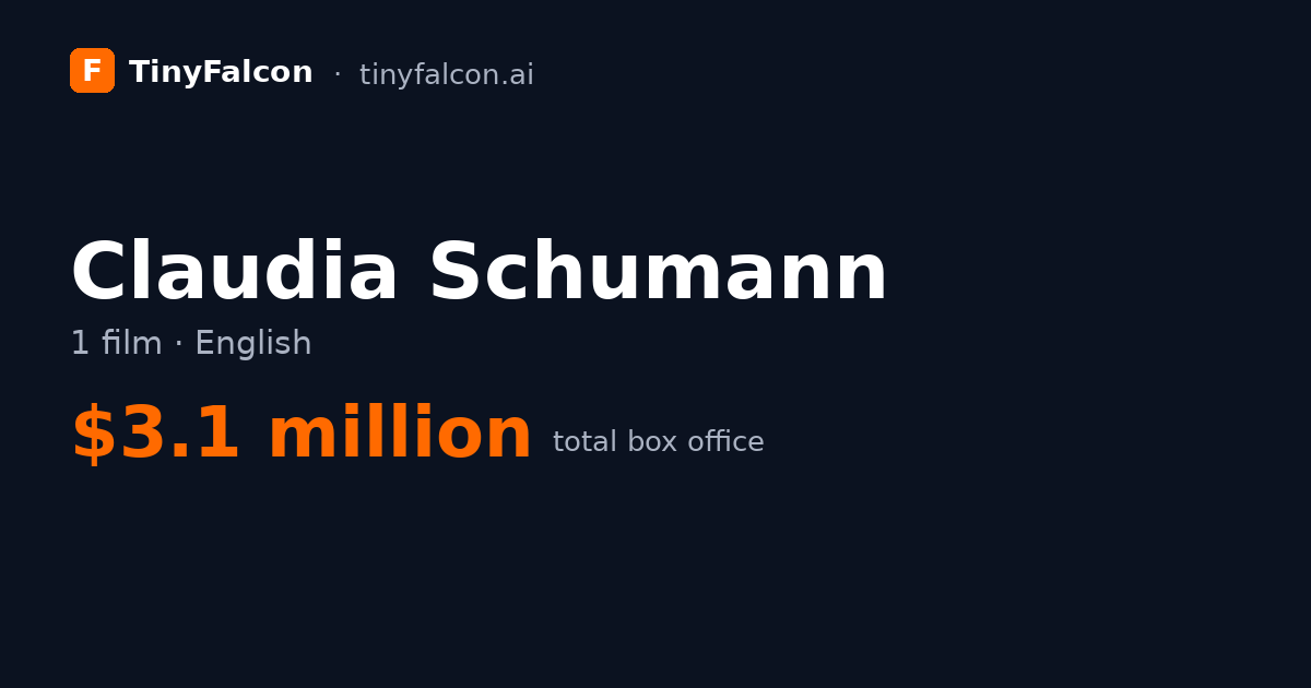Claudia Schumann