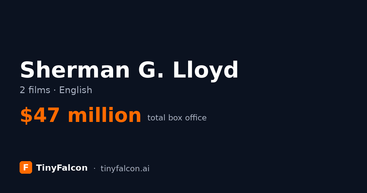 Sherman G. Lloyd