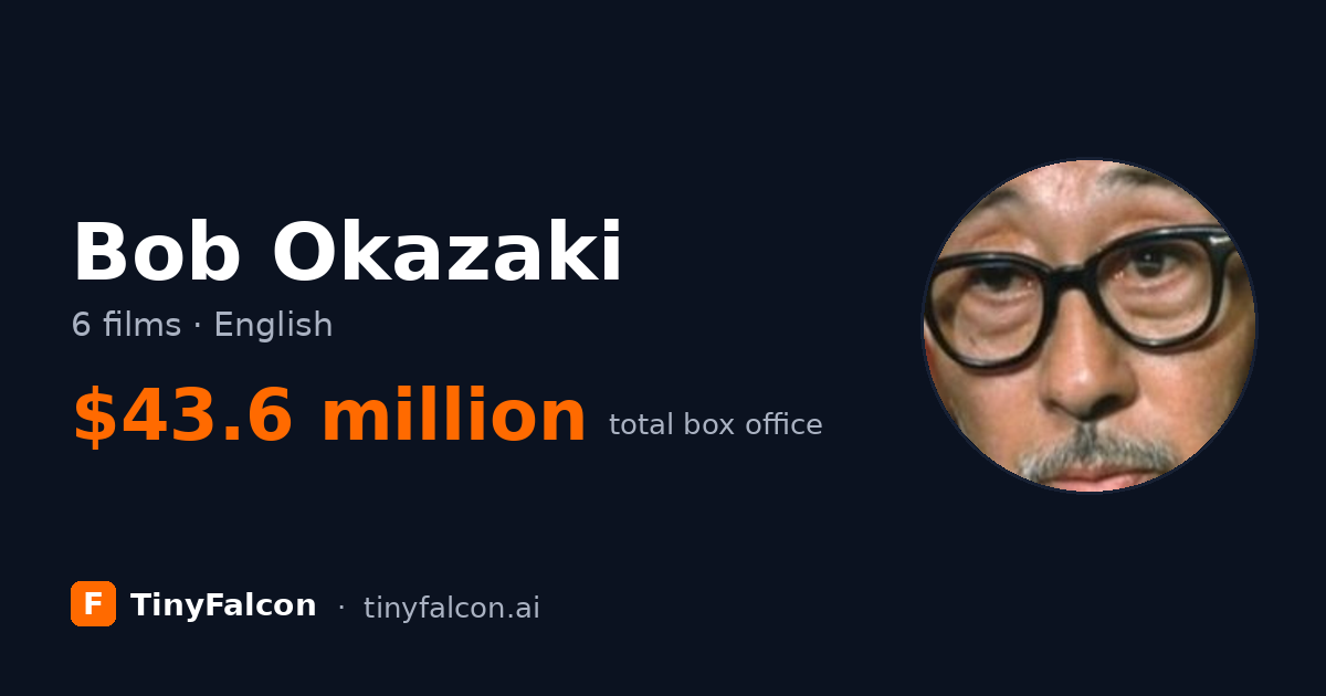 Bob Okazaki