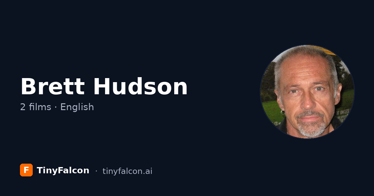 Brett Hudson