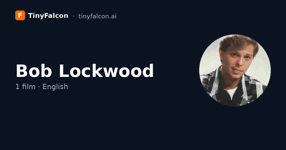 Bob Lockwood