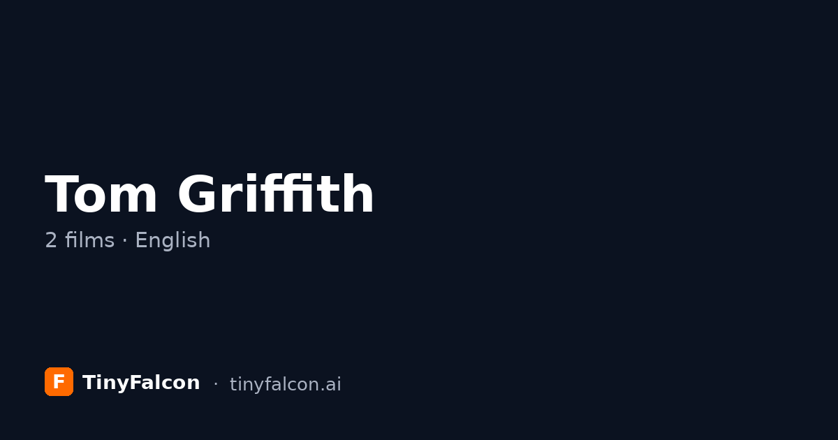 Tom Griffith