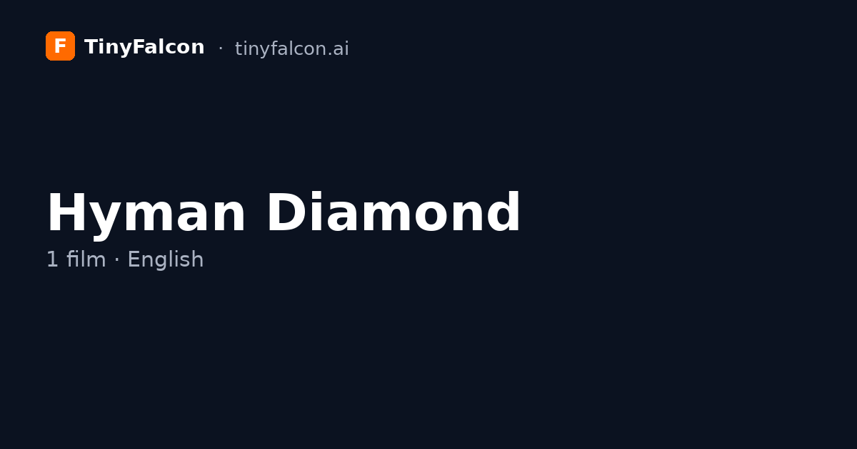 Hyman Diamond