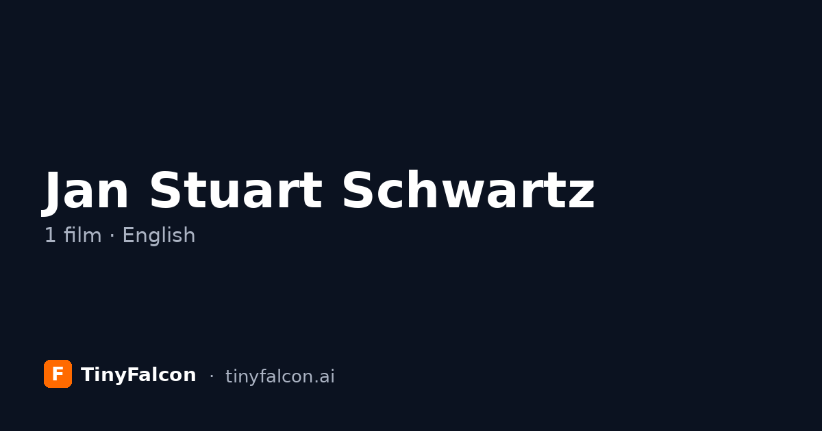 Jan Stuart Schwartz