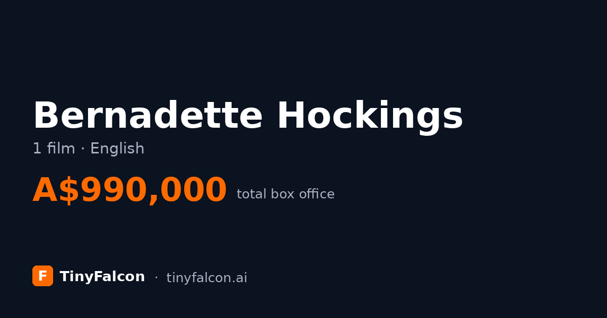 Bernadette Hockings