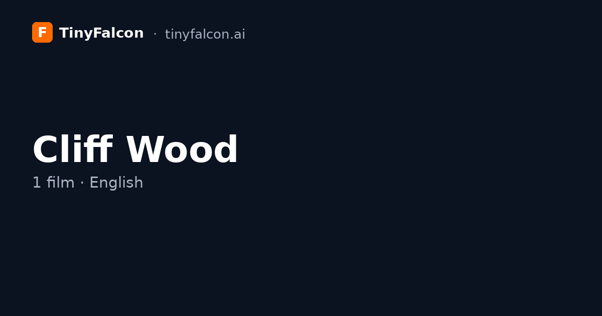 Cliff Wood