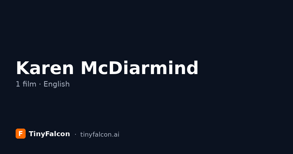 Karen McDiarmind