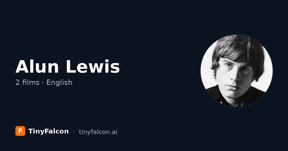 Alun Lewis
