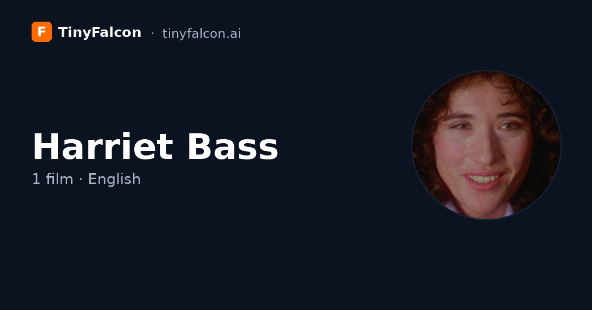 Harriet Bass