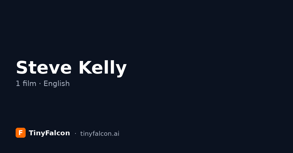 Steve Kelly