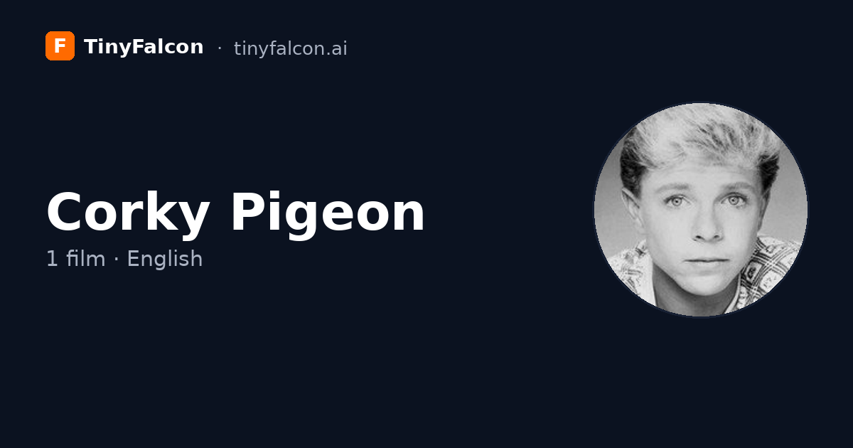 Corky Pigeon