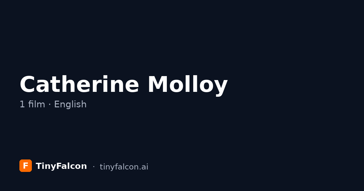 Catherine Molloy