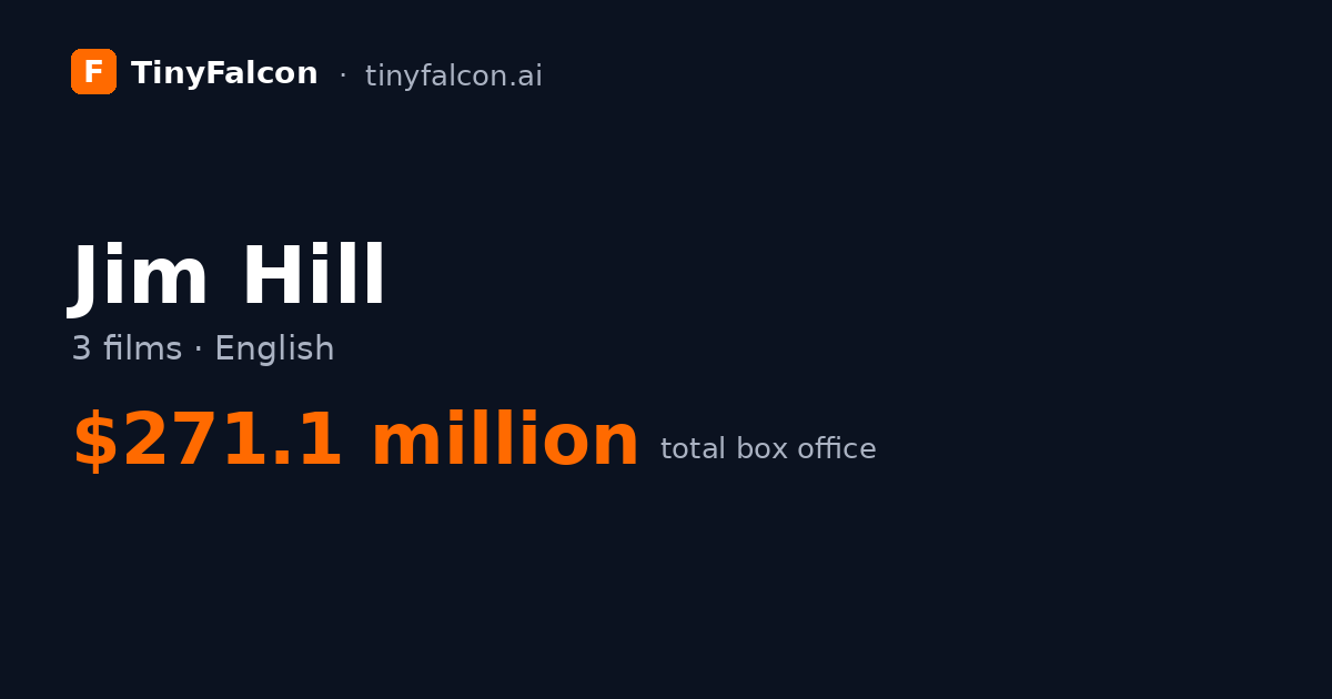 Jim Hill