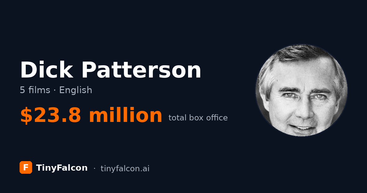 Dick Patterson