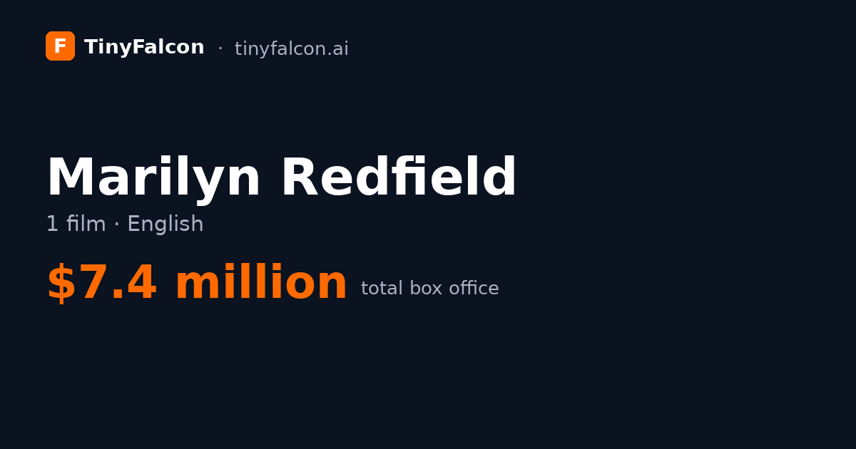 Marilyn Redfield