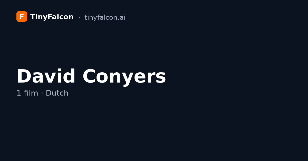 David Conyers