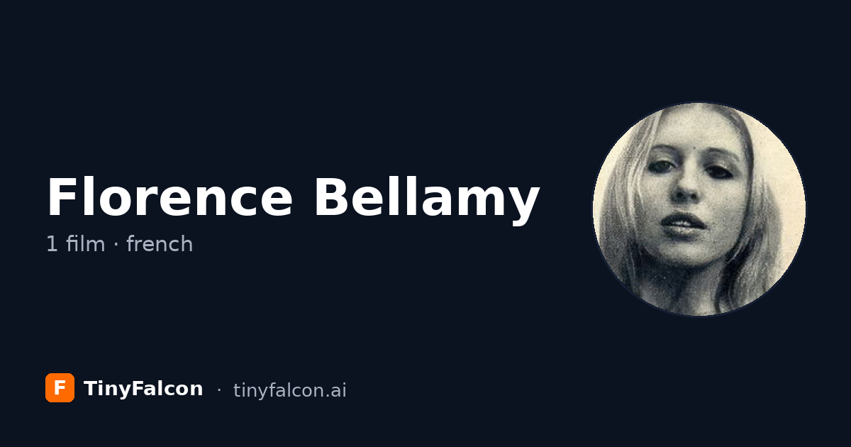 Florence Bellamy