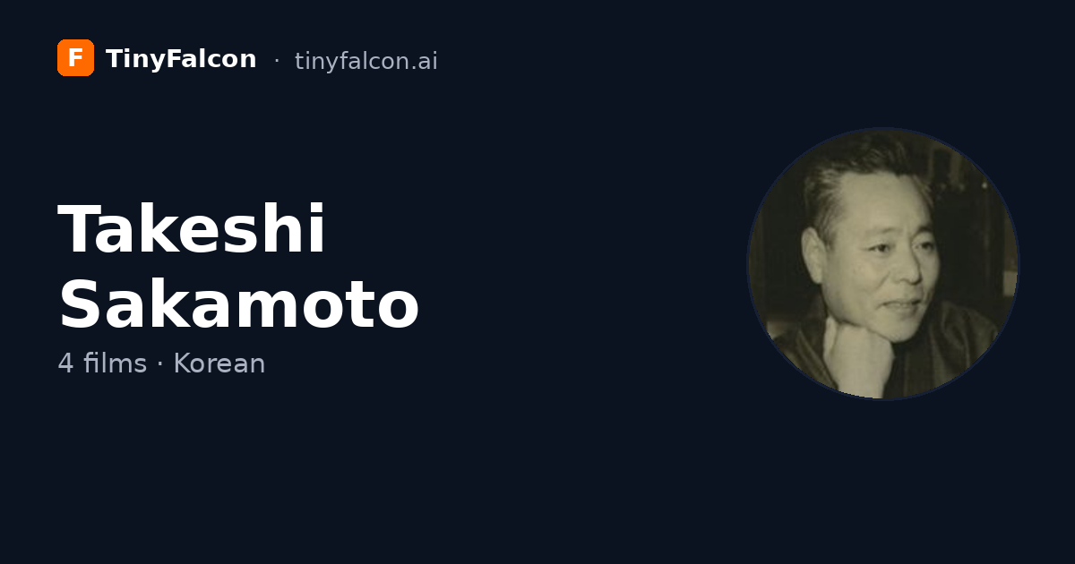 Takeshi Sakamoto