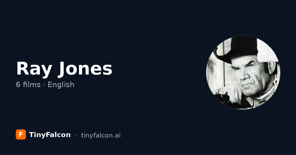 Ray Jones