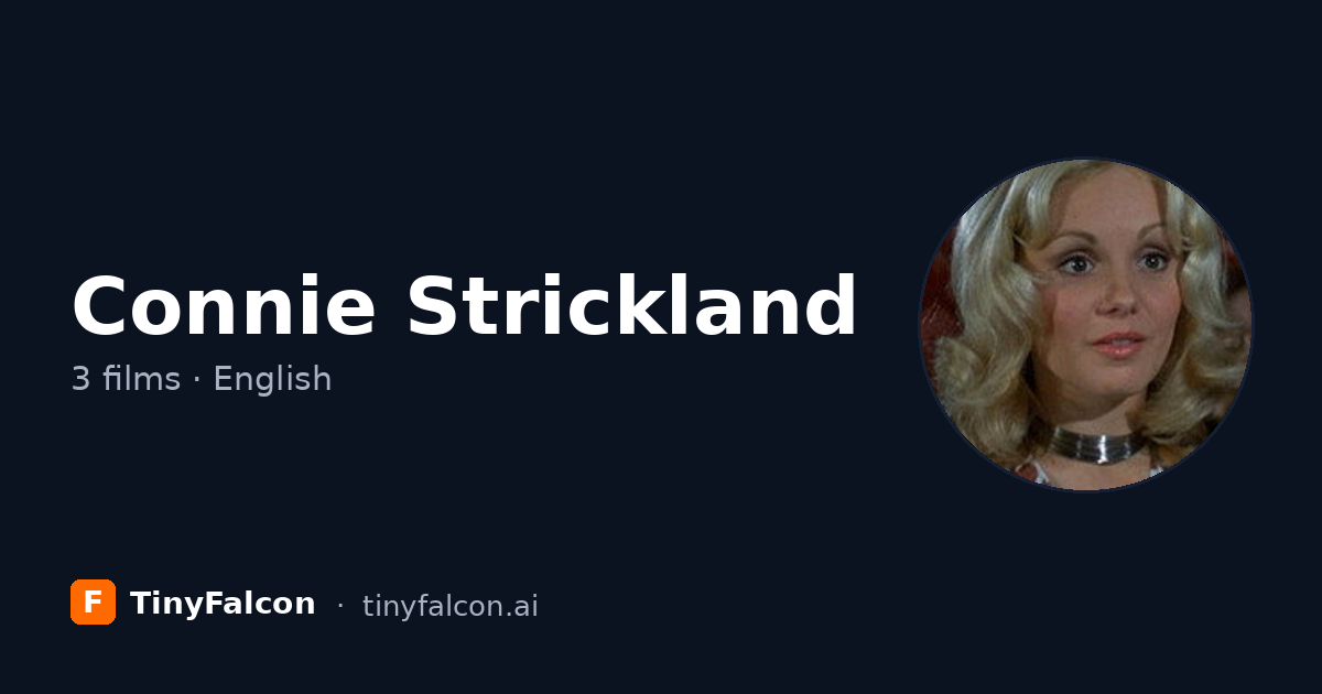 Connie Strickland