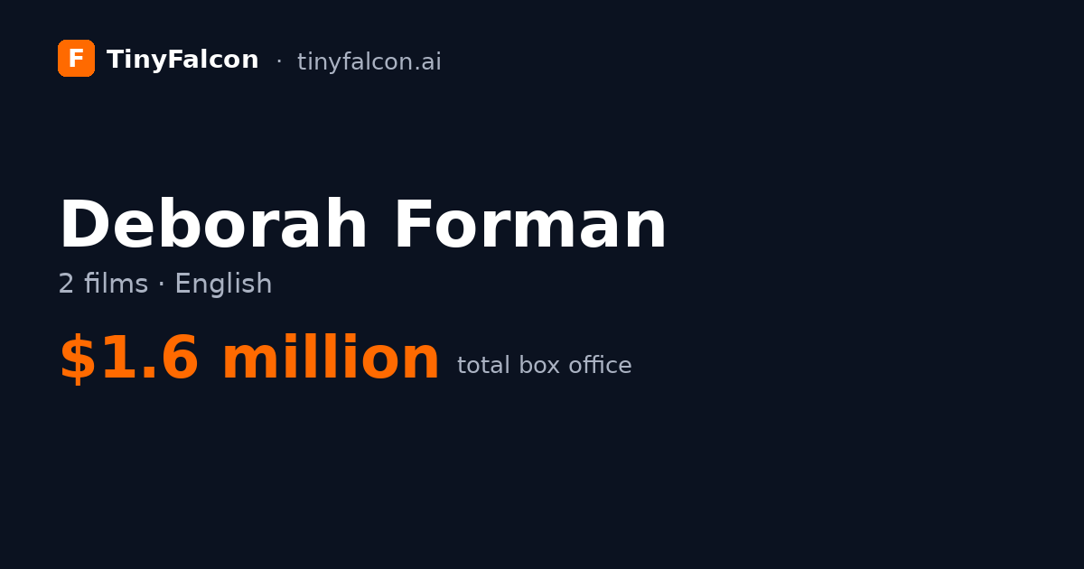 Deborah Forman