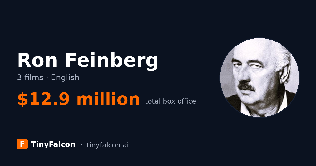 Ron Feinberg